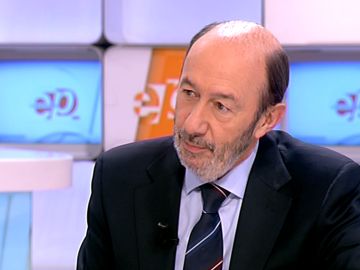 Rubalcaba en Espejo Público Rubalcaba en Espejo Público