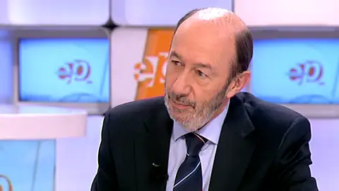 Rubalcaba en Espejo Público Rubalcaba en Espejo Público