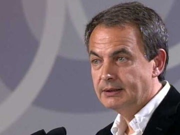Rodríguez Zapatero en el Congreso del PSOE