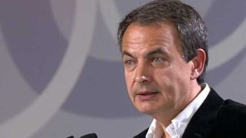 Rodr&iacute;guez Zapatero en el Congreso del PSOE