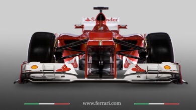 Así es el F2012 que la 'Escudería' ha puesto en manos de Alonso para recuperar el trono 