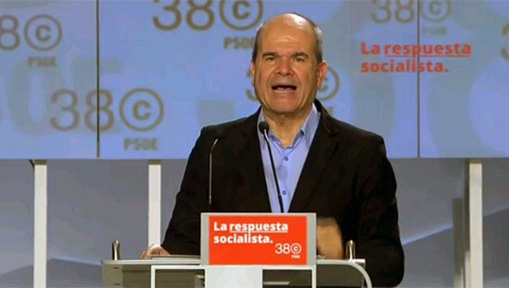 Chaves en el Congreso del PSOE