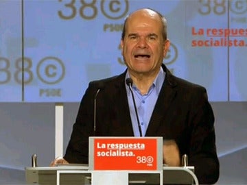 Chaves en el Congreso del PSOE