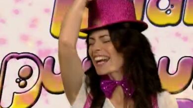 “Dame purpurina” se apodera del carnaval