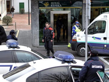 Intento de atraco en una 'Rural Kutxa' de Guipúzcoa