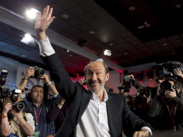 Rubalcaba, nuevo secretario gral del PSOE
