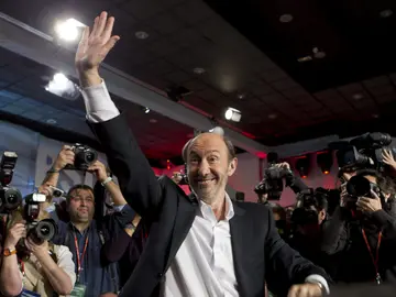 Rubalcaba, nuevo secretario gral del PSOE Rubalcaba, nuevo secretario gral del PSOE
