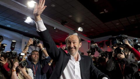Rubalcaba, nuevo secretario gral del PSOE