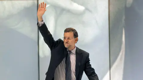 Mariano Rajoy en el homenaje a Manuel Fraga Mariano Rajoy en el homenaje a Manuel Fraga