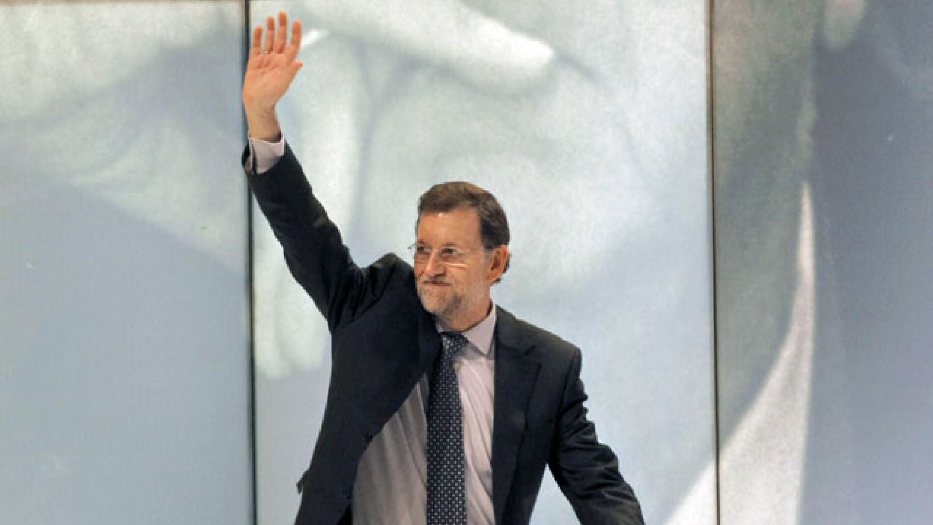 Mariano Rajoy en el homenaje a Manuel Fraga