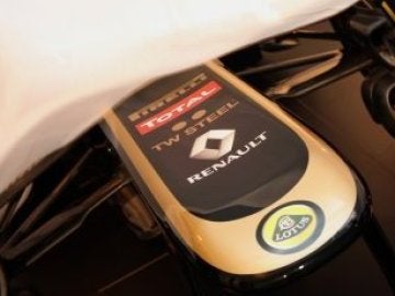Presentación del nuevo Lotus E20 Presentación del nuevo Lotus E20