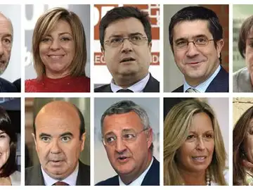 La Ejecutiva de Rubalcaba La Ejecutiva de Rubalcaba