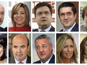 La Ejecutiva de Rubalcaba La Ejecutiva de Rubalcaba
