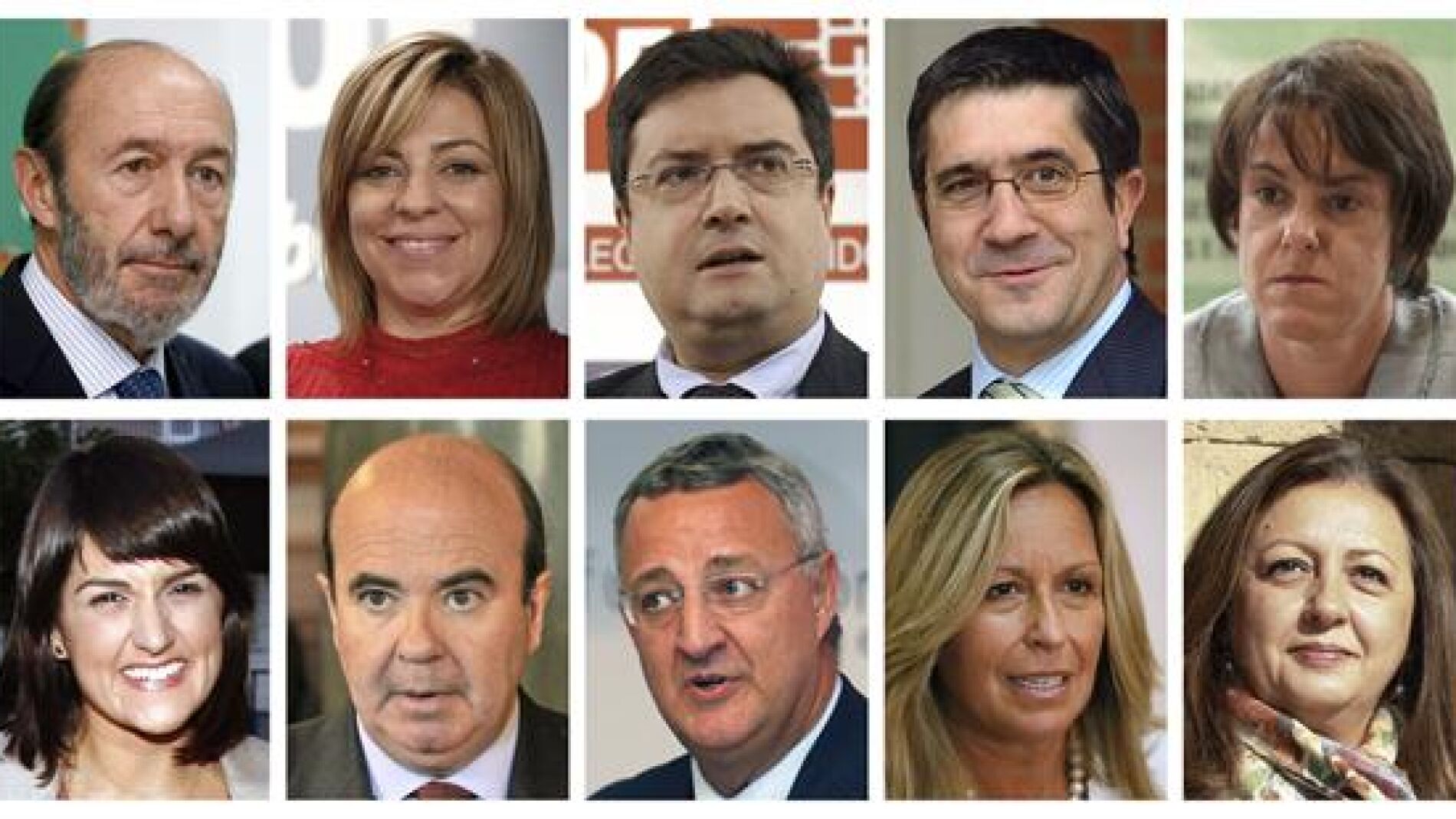 La Ejecutiva de Rubalcaba