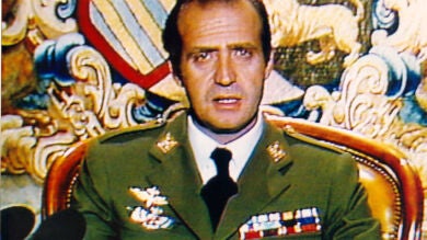 El rey sintió 
