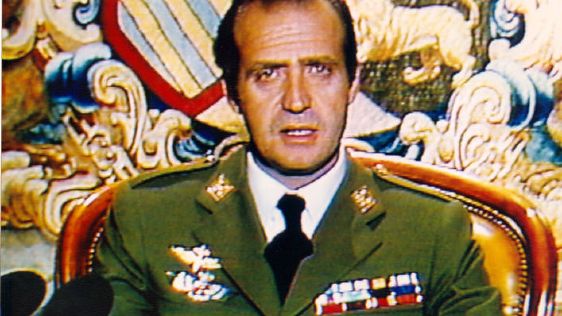 El rey Juan Carlos I el 23-F