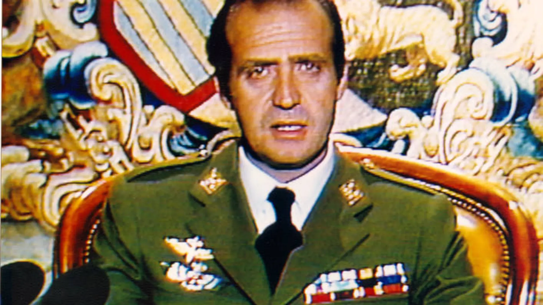El rey Juan Carlos I el 23-F El rey Juan Carlos I el 23-F