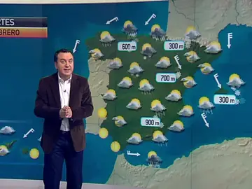 La previsión del tiempo 06-02-2012 La previsión del tiempo 06-02-2012