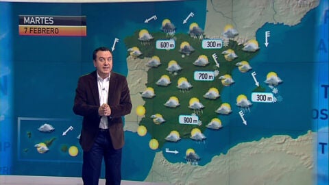 La previsi&oacute;n del tiempo 06-02-2012