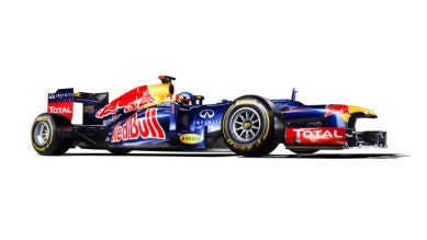 Red Bull presenta el 'RB8', monoplaza con el que buscará el triplete