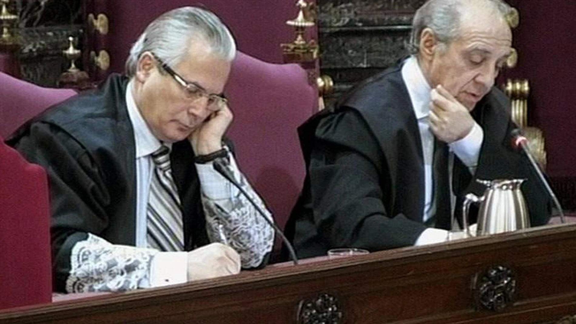 Imagen del juez Baltasar Garzón Imagen del juez Baltasar Garzón