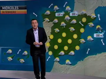 La previsión del tiempo (07-02-2012) Noche La previsión del tiempo (07-02-2012) Noche
