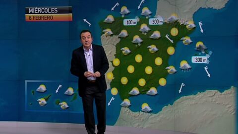 La previsi&oacute;n del tiempo (07-02-2012) Noche