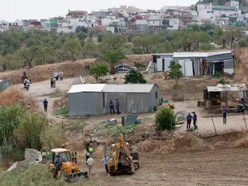 La Policía Nacional inspeccionará un barranco de la 'Ruta del Agua' La Policía Nacional inspeccionará un barranco de la 'Ruta del Agua'