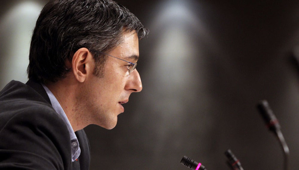 Eduardo Madina, secretario general del grupo socialista en el Congreso