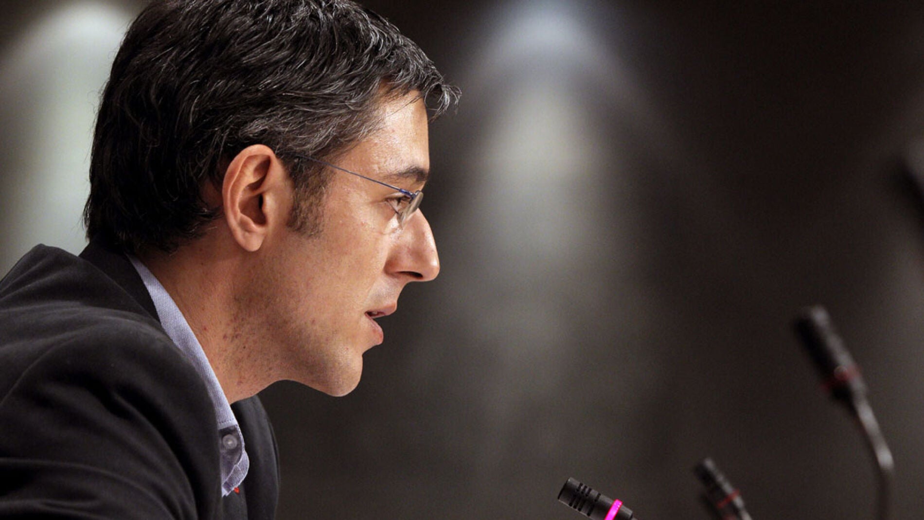 Eduardo Madina, secretario general del grupo socialista en el Congreso