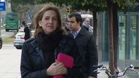La infanta Cristina