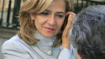 La Infanta Cristina regresa a Barcelona por motivos laborales