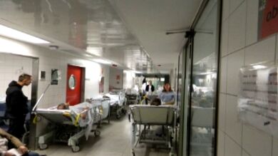 Las urgencias de los hospitales tinerfeños se colapsan