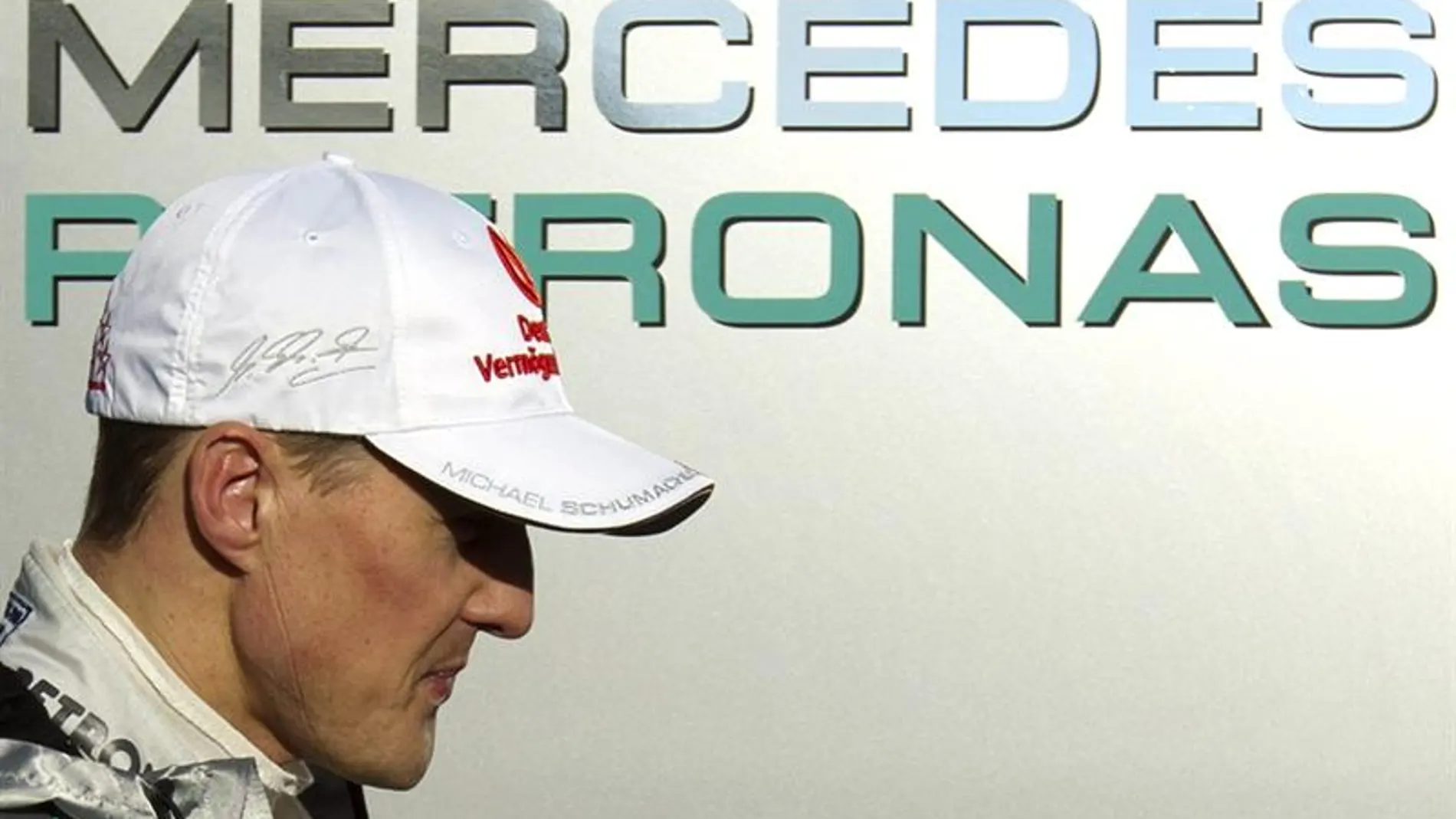 Michael Schumacher, piloto de Mercedes