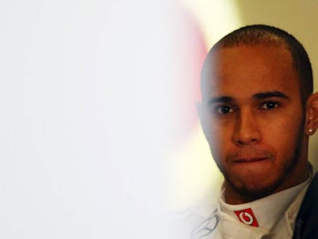 Lewis Hamilton, en Jerez