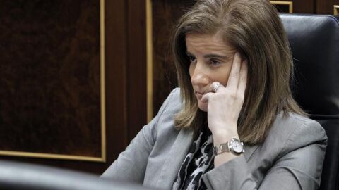 F&aacute;tima B&aacute;&ntilde;ez en el Congreso de los Diputados