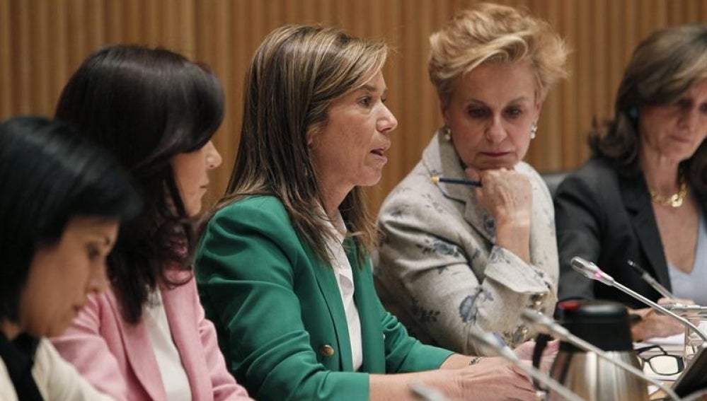 Ana Mato en la comisión de Igualdad del Congreso