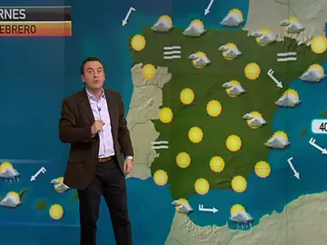 La previsión del tiempo (09-12-2012) Noche La previsión del tiempo (09-12-2012) Noche
