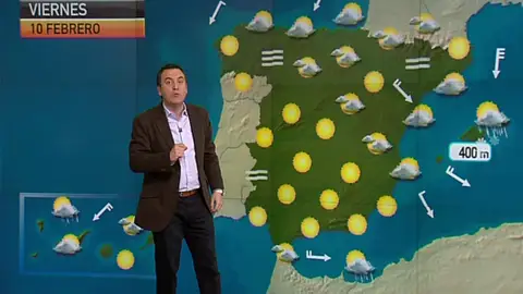 La previsión del tiempo (09-12-2012) Noche La previsión del tiempo (09-12-2012) Noche