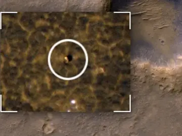 La NASA encuentra su basura en Marte La NASA encuentra su basura en Marte