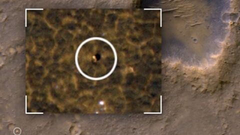 La NASA encuentra su basura en Marte