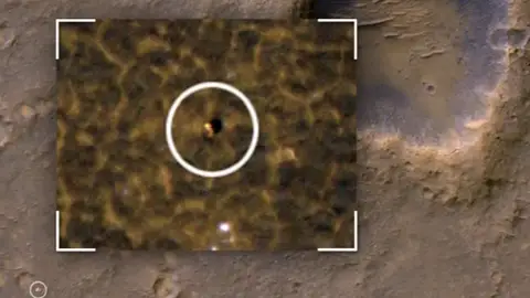 La NASA encuentra su basura en Marte La NASA encuentra su basura en Marte