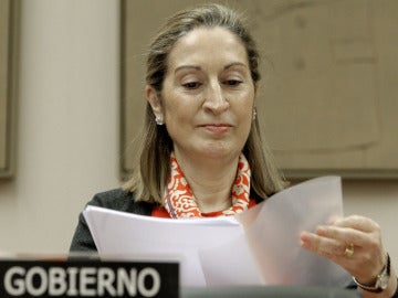 Ana Pastor, ministra de Fomento