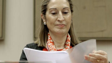 Ana Pastor, ministra de Fomento