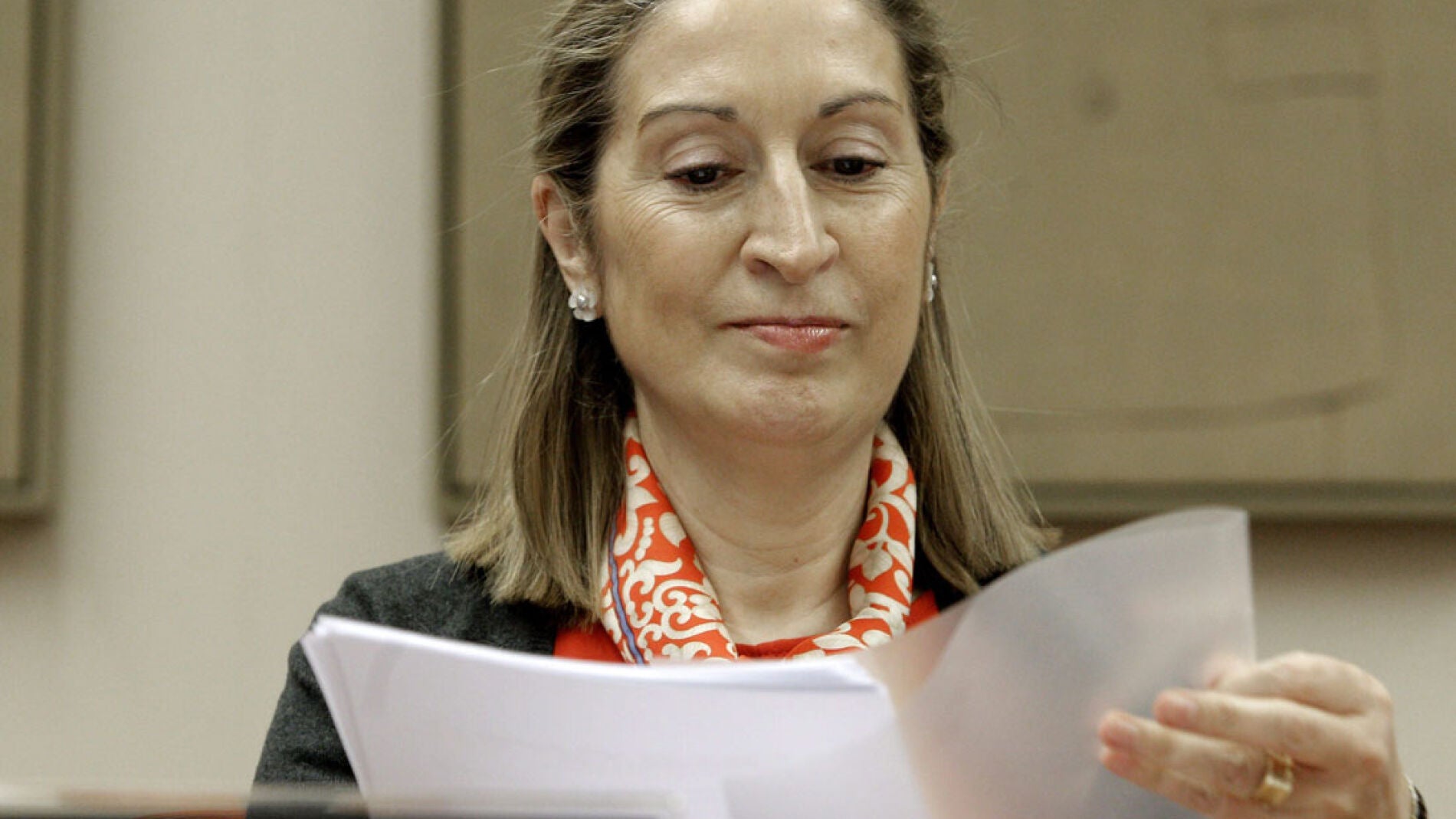 Ana Pastor, ministra de Fomento