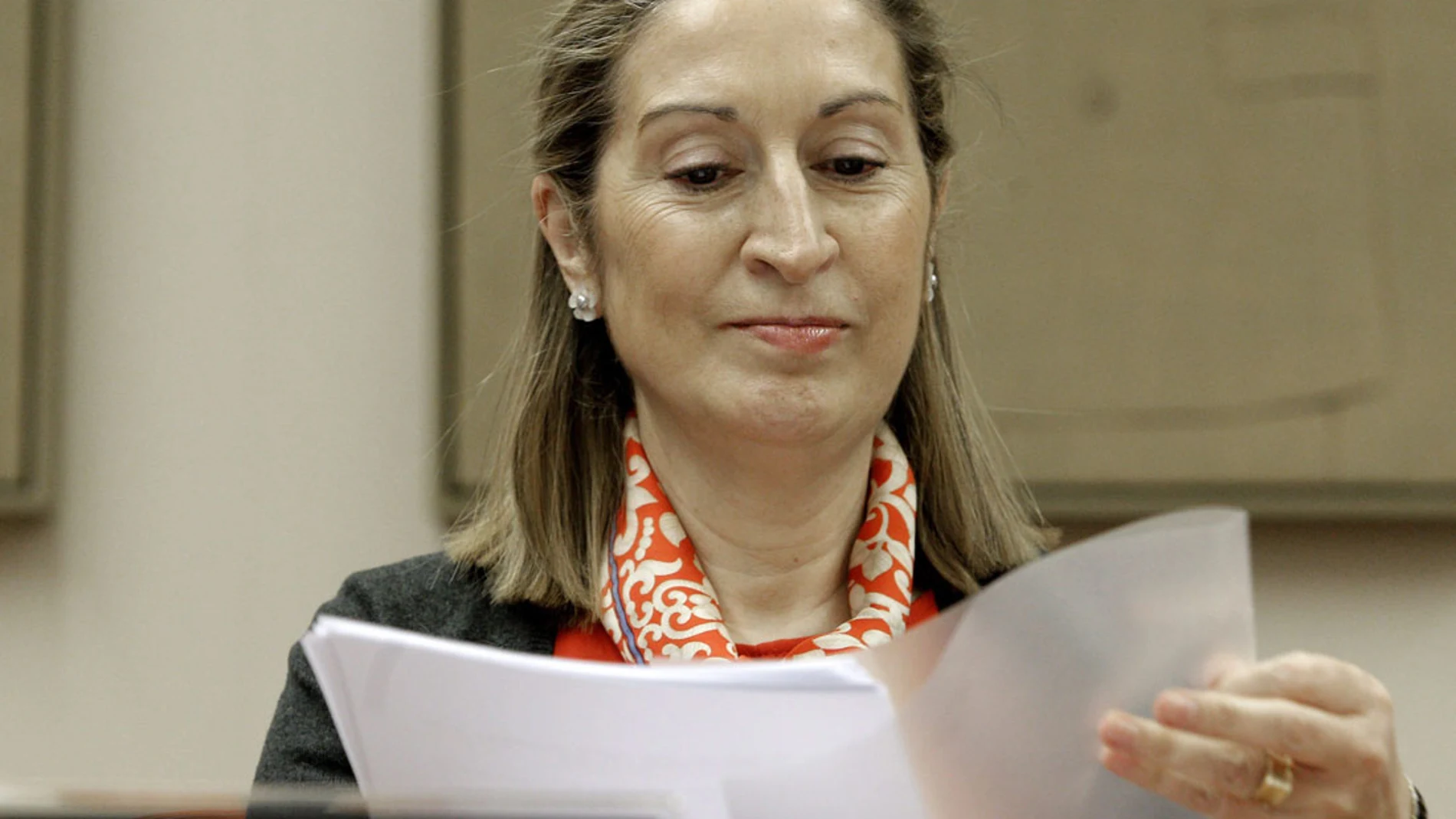 Ana Pastor, ministra de Fomento Ana Pastor, ministra de Fomento