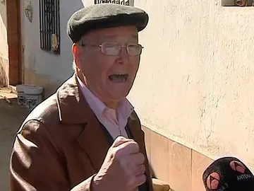 Primeras palabras del padre de José Bretón Primeras palabras del padre de José Bretón