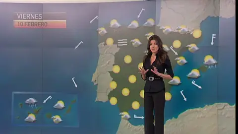 la prevision del tiempo (10/02/2012) mañana la prevision del tiempo (10/02/2012) mañana