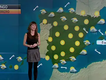 La previsión del tiempo (11-02-2012) Noche La previsión del tiempo (11-02-2012) Noche