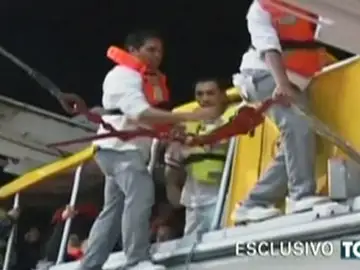 Imágenes ineditas del Costa Concordia Imágenes ineditas del Costa Concordia